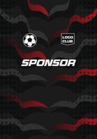 Abstract Football Jersey Background Patterns for Sublimation vector