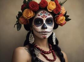 Day of the Dead Makeup photo