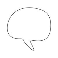 Chat message text frame bubble vector
