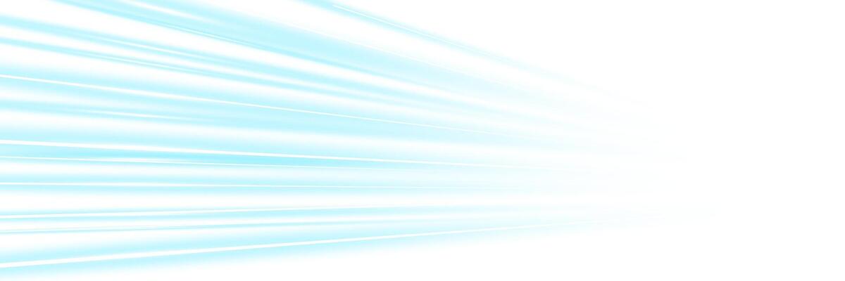 High speed blue light streaks. Energetic illustration featuring neon motion trails, perspective blur and racing inspired dynamic movement. Ideal for banners, gaming and action themes.