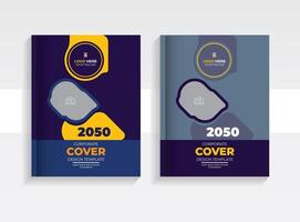 Corporate Business Proposal cover design Template art adept for multipurpose Projects vector