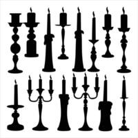 Decorative Wax Lantern vector