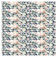A textured pattern of overlapping triangles in pastel shades of pink, green, navy, and beige, creating a dynamic, abstract design. vector