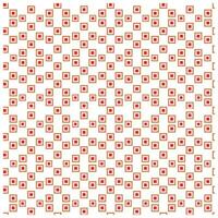 A repeating pattern of small squares in shades of orange and red against a white background, creating a visually striking design. vector
