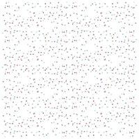 A playful pattern of scattered red, teal, and green dots on a white background, creating a cheerful and vibrant design. vector