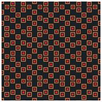 Pattern of layered squares in shades of red, brown, and black, creating a textured, geometric design against a dark background. vector