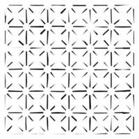 A geometric pattern featuring alternating black starburst shapes set against a white background, arranged in a symmetrical grid. vector
