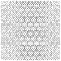 A repetitive geometric pattern of interlocking star shapes outlined in black on a white background. vector