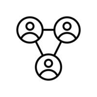 teamwork person icon design template vector