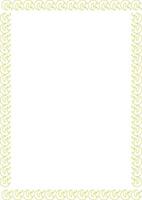 Easter bunny celebration frame. Simple linear rabbit sitting on the moon. Easter bunny silhouettes vector