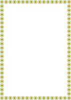 Colorful stylish geometric empty frame. frame for text. Modern Art baby shower graphic elements vector