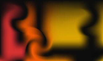 abstract background with flames and smoke vector