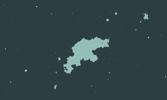 a map abstract background vector