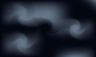 abstract background with black and white swirls vector