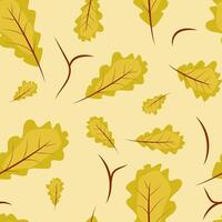 Hello Autumn. background, season, fall, , illustration, pattern vector