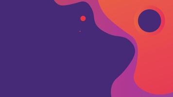 Abstract modern dynamic colors background. Grainy Gradient shape background style vector