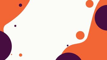 Set of abstract background with colorful geometric shapes white abstract background vector
