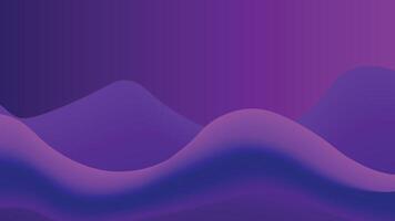 Abstract polygonal digital purple geometric shape subtle fluid shapes technology background. vector