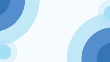 Abstract background with blue circle White light blue abstract modern transparency circle presentation background circles template design Round shape vector