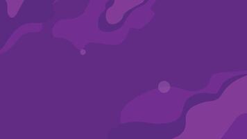 Modern Liquid Purple Gradient Colors Abstract Background with random shape vector