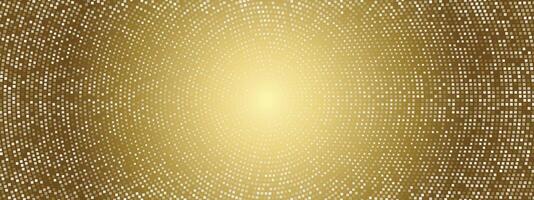 Rectangular shiny, sparkling gold sequin party background. Simple pattern for nightclub or disco. Yellow luxury wallpaper, backdrop for disco. illustration vector