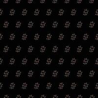 Unique Geometric Print for Fabric vector