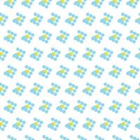 Seamless Grid Pattern for Fabric Design vector