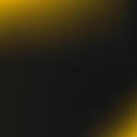 Black and yellow gradient color abstract background. Wallpaper design vector