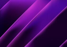 Purple black gradient color abstract line effect background. Wallpaper design vector