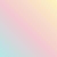 Pink yellow gradient color blue abstract colorful background. Wallpaper design vector