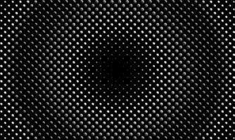 Dotted gradient halftone background. dots pattern texture in pop art style. vintage dark background. vector