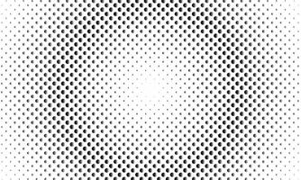 Dotted gradient halftone background. dots pattern texture in pop art style. vector