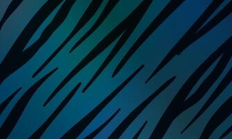 Dark blue wavy lines abstract background. diagonal liquid pattern black background. soft gradient color. vector