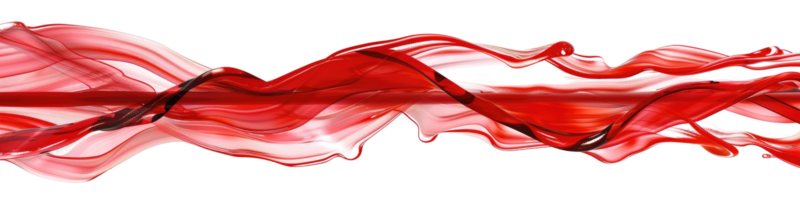 A red wave of paint is moving across the screen png