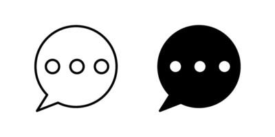 Commen Icon set. Symbol isolated white background. illustration. color editable. vector