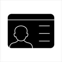 visa Icon, Symbol isolated white background. illustration. color editable. vector