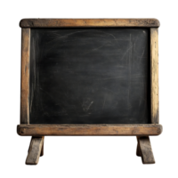 Create Designs on Rustic Blackboard with Transparent Background png