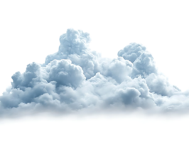 Clouds with Transparent Background, Design Elements for Projects png