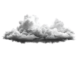 Clouds with Transparent Background, Nature's Fluffy Masterpiece, Isolated Elements for Design Projects. png