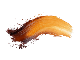 Liquid Swirl Background, Abstract Design, Golden Brown Hues, Splashing Texture, Transparent Overlay, Graphic Resource for Projects. png