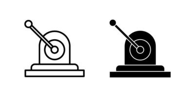 Lever Icon set., Symbol isolated white background. illustration. color editable. vector