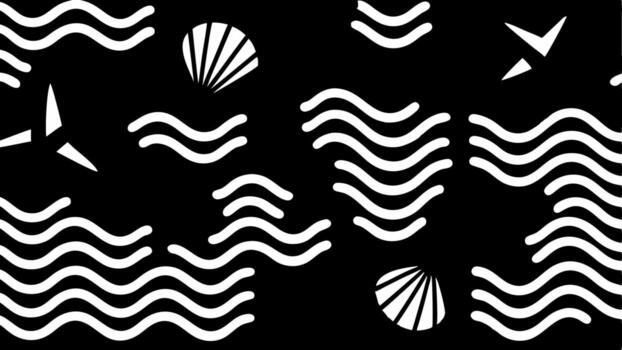 delicado sin costura modelo diseño elegante y elegante detalle para digital y impresión utilizar vector