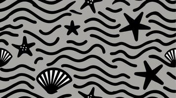 Delicate Seamless Pattern Design with Elegant and Stylish Abstract Elements for Modern vector