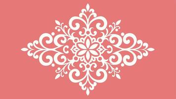 Elegant Seamless Lace Inspired Design with Fine Details for Stylish Patterns Decorative Uses vector
