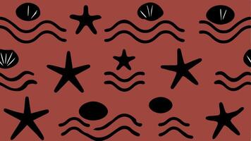 Delicate Seamless Pattern Design with Elegant and Stylish Abstract Elements for Modern and Decorative Use vector