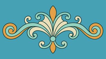 Elegant Seamless Lace Inspired Design with Fine Details for Stylish Patterns vector