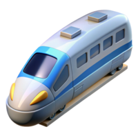 magnificent rustic High Speed Rail System on Transparent Background genuine png