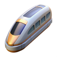 impressive rustic High Speed Rail System on Transparent Background genuine png