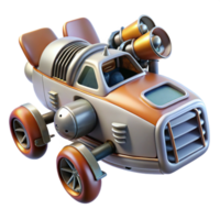 serene rustic High Tech Flying Car Cockpit Cutout genuine png