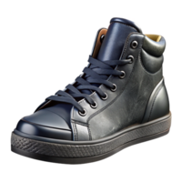 magnificent contemporary High Top Sneakers Black Isolated Element authentic png